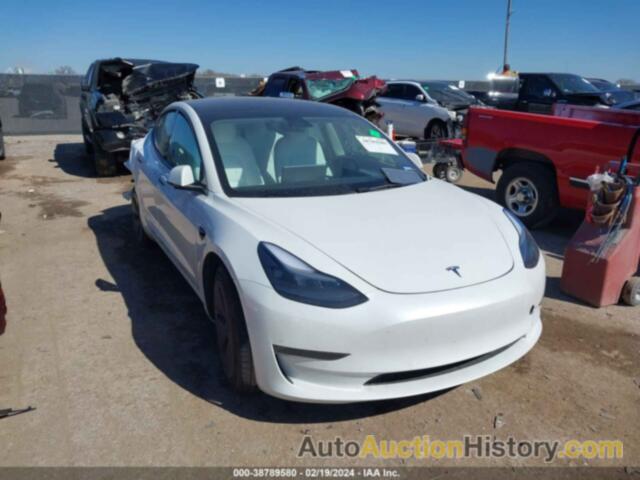 TESLA MODEL 3 LONG RANGE DUAL MOTOR ALL-WHEEL DRIVE, 5YJ3E1EB5NF195293