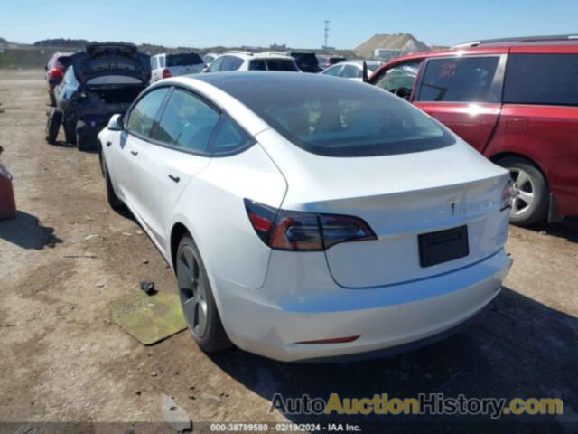 TESLA MODEL 3 LONG RANGE DUAL MOTOR ALL-WHEEL DRIVE, 5YJ3E1EB5NF195293