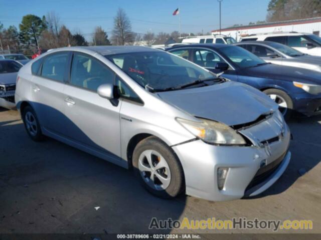 TOYOTA PRIUS TWO, JTDKN3DU7C5483888