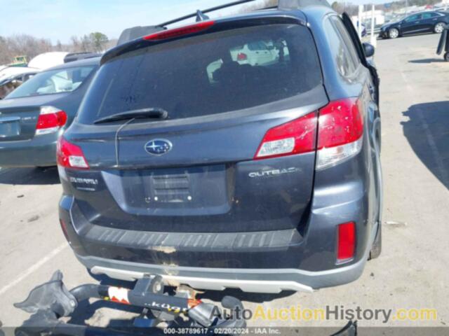 SUBARU OUTBACK 3.6R LIMITED, 4S4BRDJC3D2209351