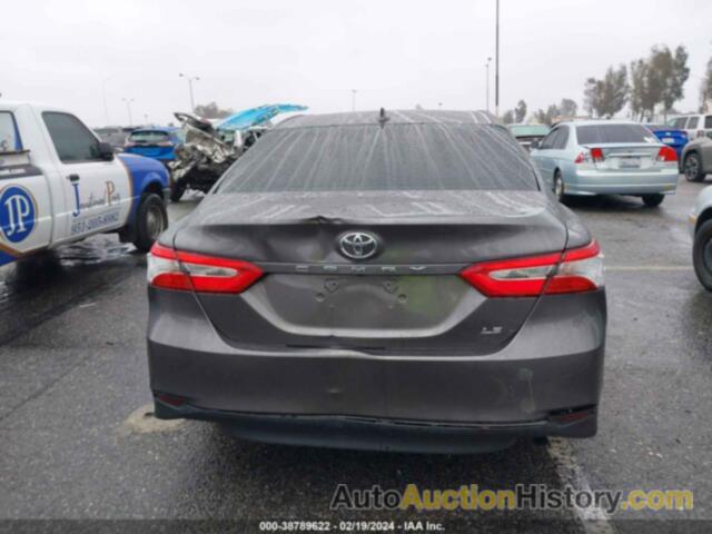 TOYOTA CAMRY LE, 4T1C11AK1LU913763