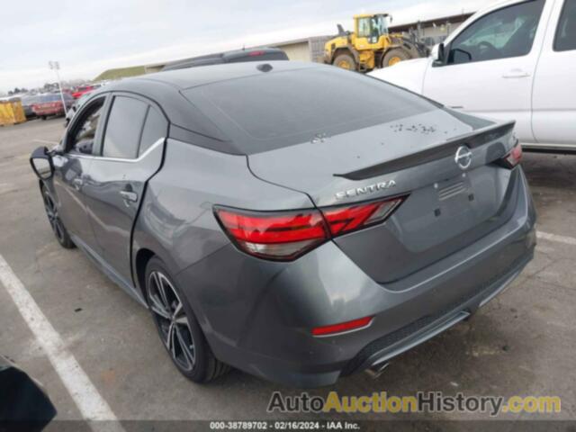 NISSAN SENTRA SR XTRONIC CVT, 3N1AB8DV8PY278425