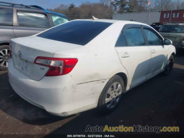 TOYOTA CAMRY LE, 4T1BF1FK1CU500960