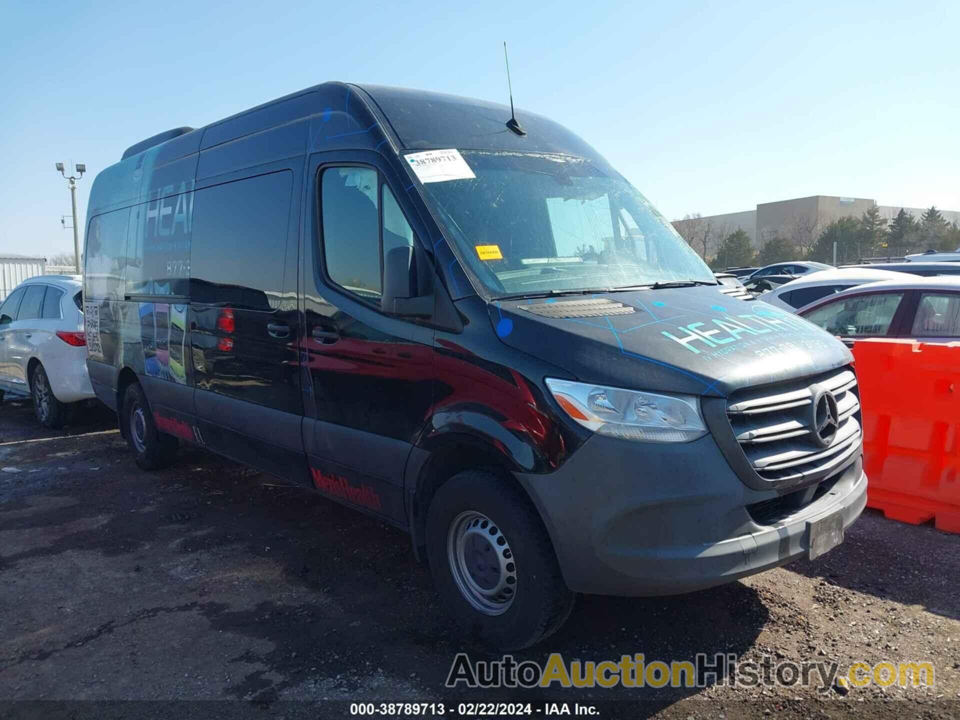 MERCEDES-BENZ SPRINTER 2500, W1Z4EGHY5LT021412