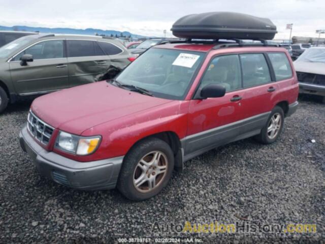 SUBARU FORESTER S, JF1SF6558XH718587