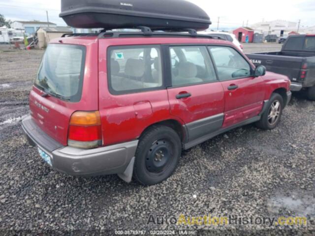 SUBARU FORESTER S, JF1SF6558XH718587