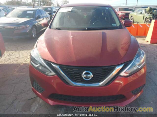 NISSAN SENTRA SV, 3N1AB7AP9GY218105