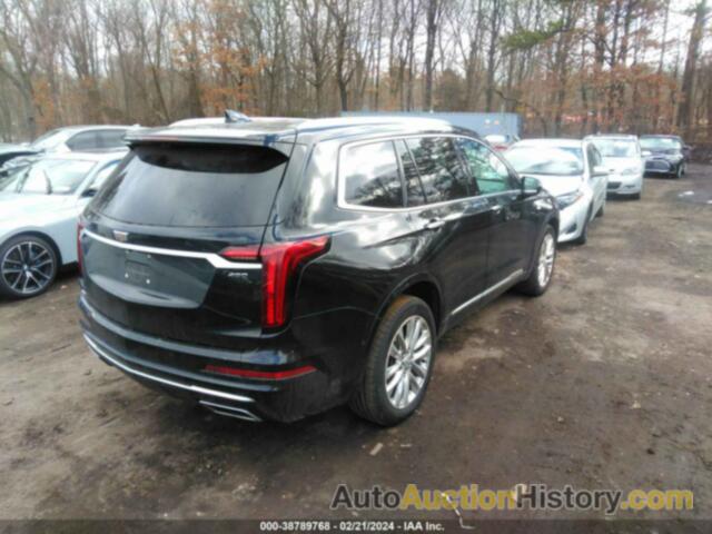 CADILLAC XT6 AWD PREMIUM LUXURY, 1GYKPDRS8LZ227625