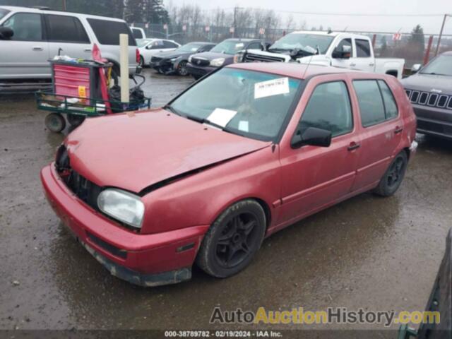 VOLKSWAGEN GOLF GL, 3VWFA81H2VM009133