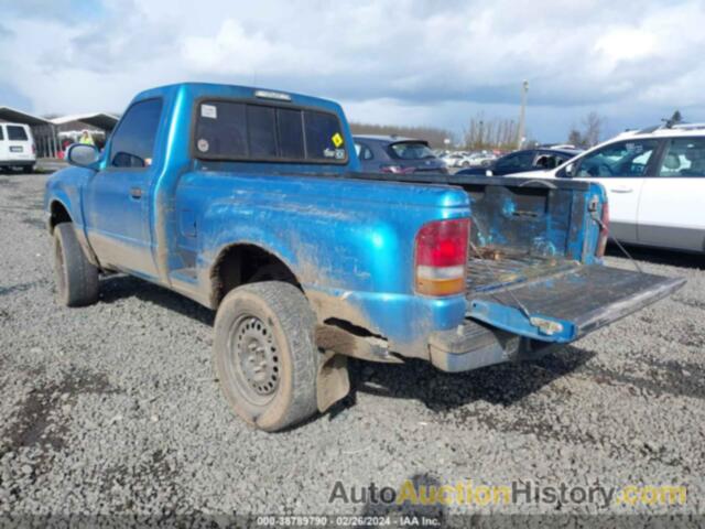 FORD RANGER, 1FTCR11U3PPA72855