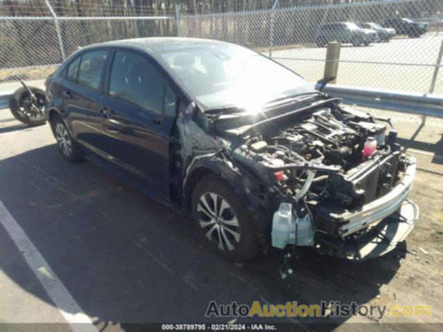 TOYOTA COROLLA HYBRID LE, JTDEAMDE2NJ037889