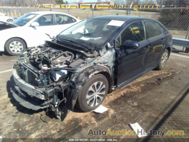 TOYOTA COROLLA HYBRID LE, JTDEAMDE2NJ037889