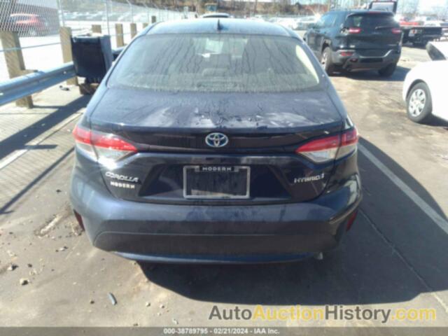 TOYOTA COROLLA HYBRID LE, JTDEAMDE2NJ037889