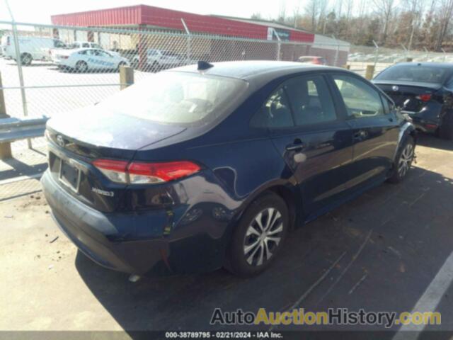 TOYOTA COROLLA LE, JTDEAMDE2NJ037889