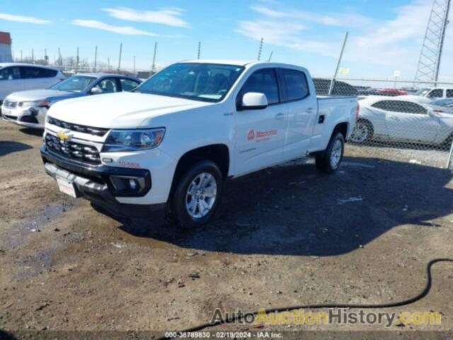 CHEVROLET COLORADO 4WD  LONG BOX LT, 1GCPTCE18N1128836