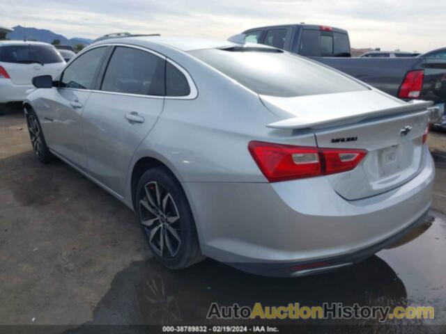 CHEVROLET MALIBU RS, 1G1ZG5ST8MF061924