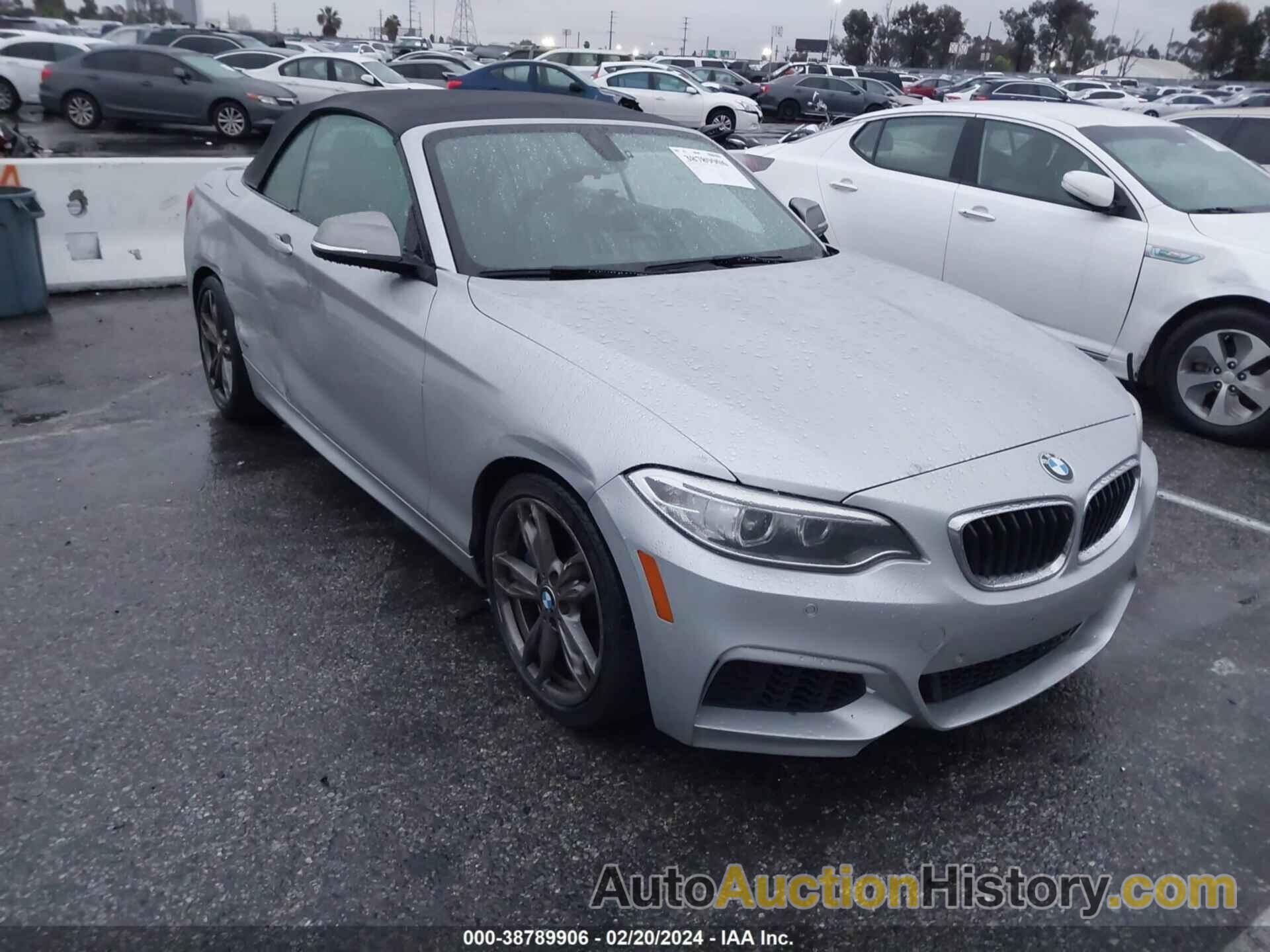 BMW M235, WBA1M1C5XFV393794