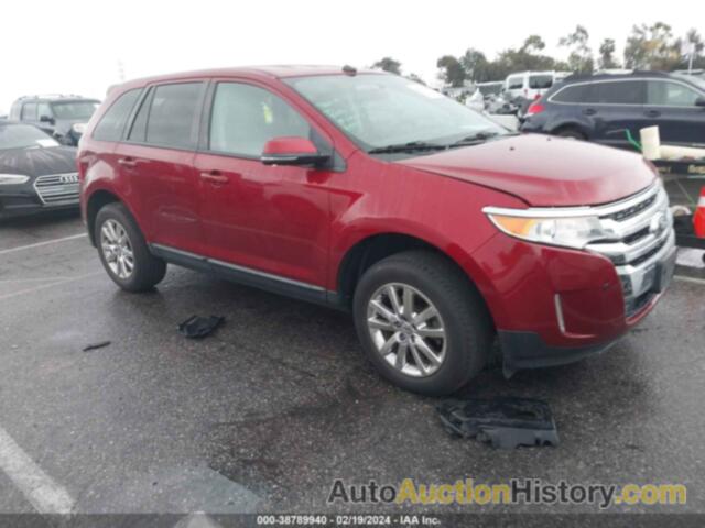 FORD EDGE SEL, 2FMDK3JC0EBB67739