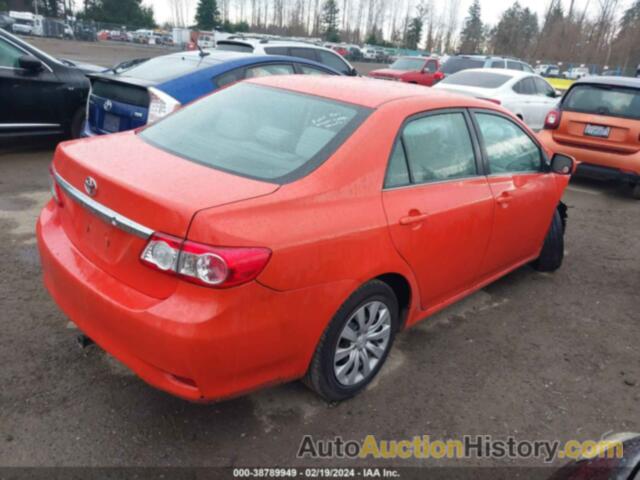 TOYOTA COROLLA LE, 2T1BU4EE5DC004436