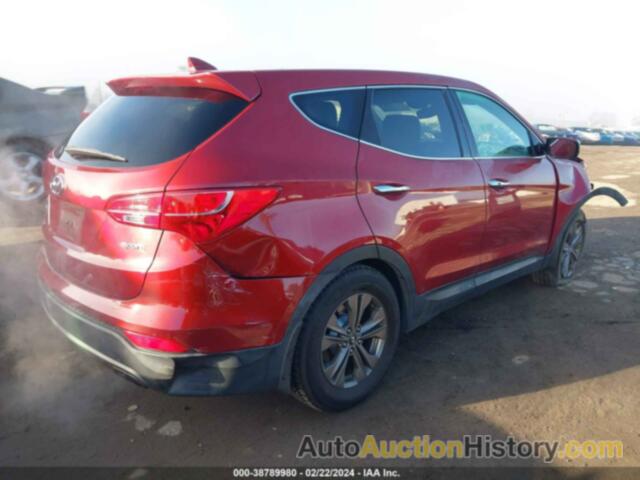 HYUNDAI SANTA FE SPORT, 5XYZU3LB1DG022826