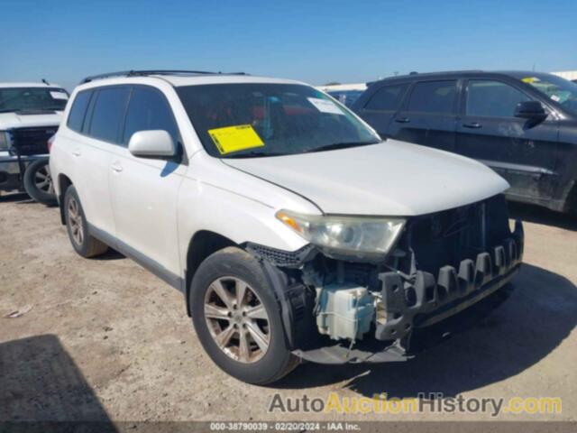 TOYOTA HIGHLANDER SE V6, 5TDZK3EH5CS087994