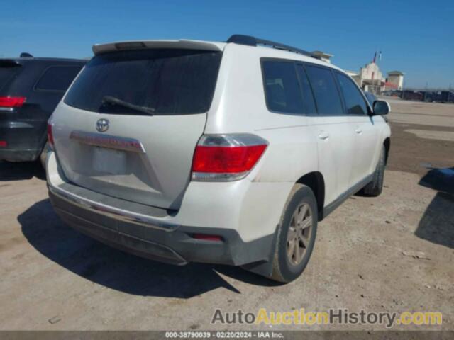 TOYOTA HIGHLANDER SE V6, 5TDZK3EH5CS087994