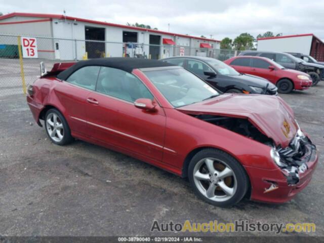 MERCEDES-BENZ CLK 320, WDBTK65G35T038035