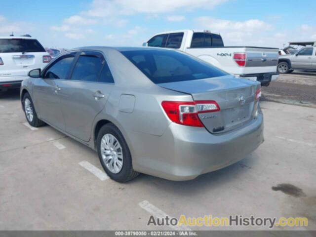 TOYOTA CAMRY LE, 4T4BF1FK1DR320966