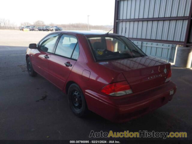 MITSUBISHI LANCER ES, JA3AJ26E93U006245