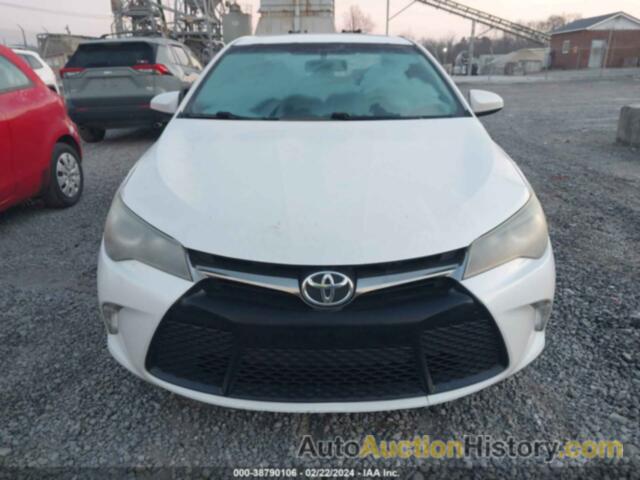 TOYOTA CAMRY SE, 4T1BF1FKXFU048060