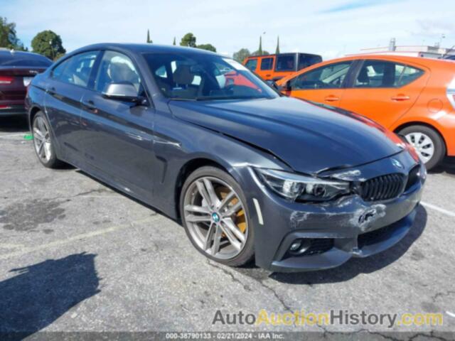 BMW 430I GRAN COUPE, WBA4J1C58JBA30087