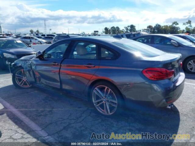 BMW 430I GRAN COUPE, WBA4J1C58JBA30087