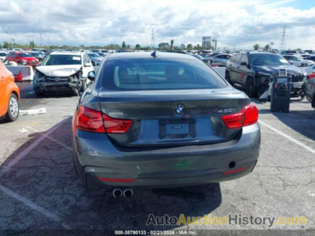 BMW 430I GRAN COUPE, WBA4J1C58JBA30087