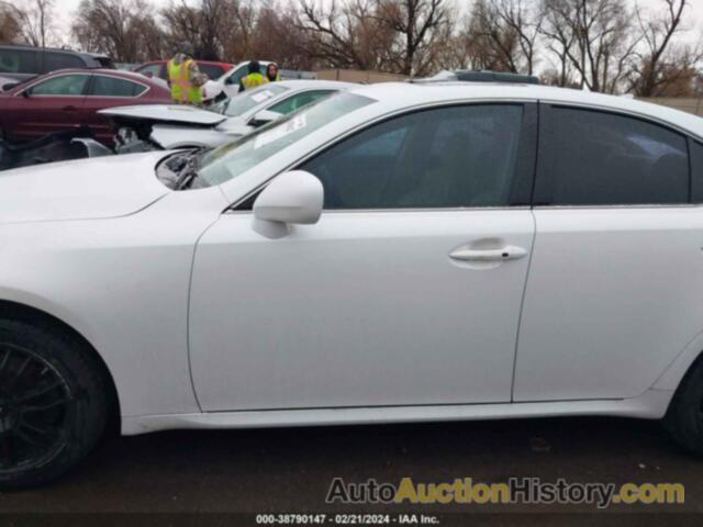 LEXUS IS 250, JTHCK262885019551