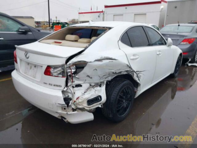 LEXUS IS 250, JTHCK262885019551