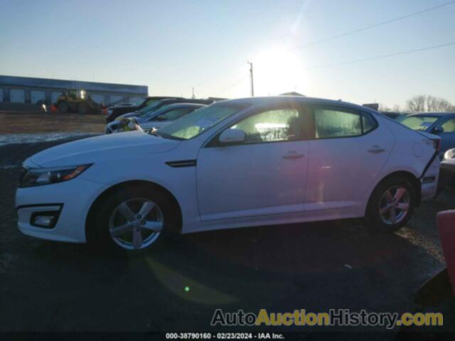 KIA OPTIMA LX, KNAGM4A73F5649807