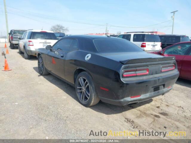 DODGE CHALLENGER SXT AWD, 2C3CDZGG2K8607190