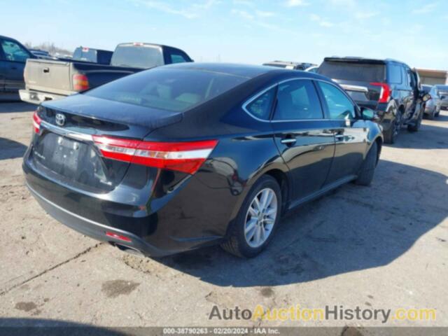 TOYOTA AVALON PREMIUM/TOURING/LIMITED, 4T1BK1EB4DU008390