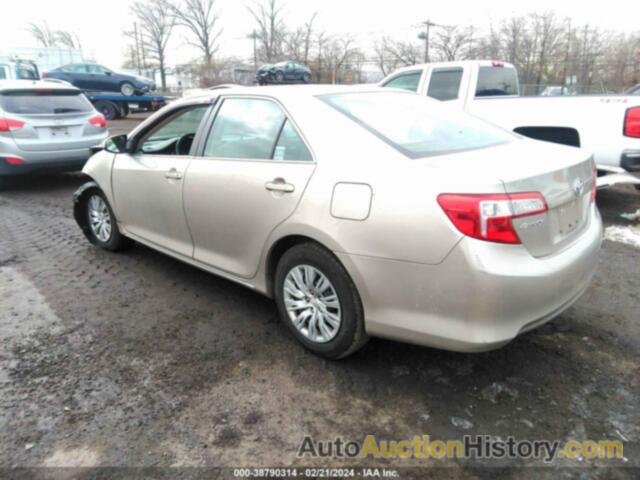 TOYOTA CAMRY LE, 4T1BF1FK0DU299313