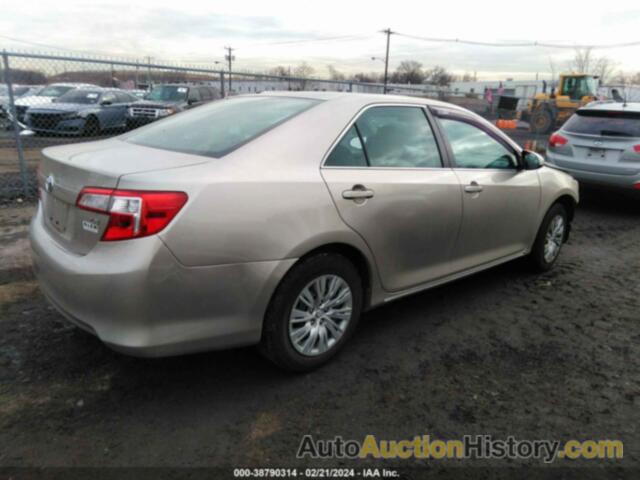 TOYOTA CAMRY LE, 4T1BF1FK0DU299313