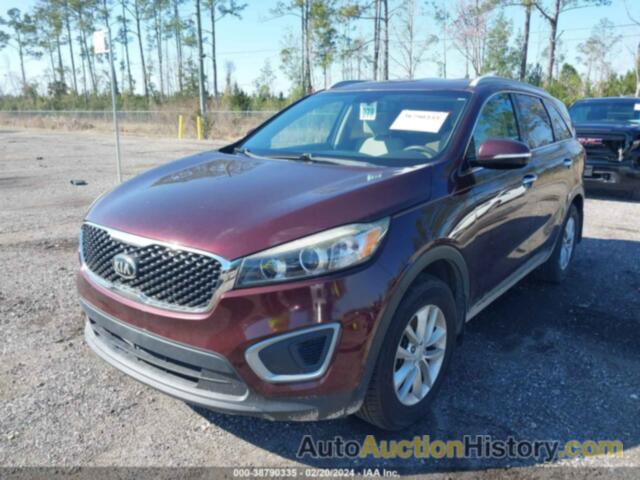 KIA SORENTO 2.4L LX, 5XYPG4A32HG276177