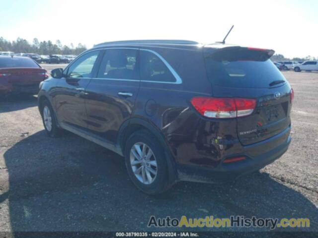 KIA SORENTO 2.4L LX, 5XYPG4A32HG276177