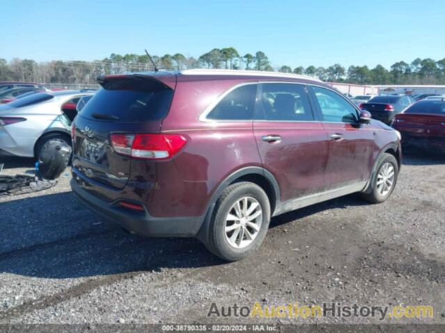 KIA SORENTO 2.4L LX, 5XYPG4A32HG276177