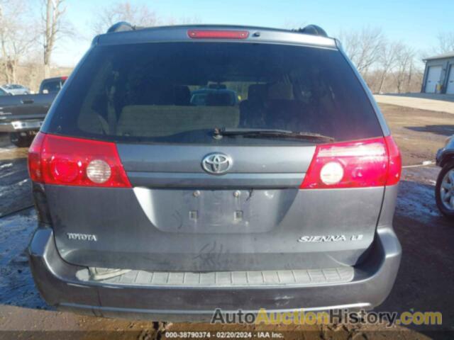 TOYOTA SIENNA LE, 5TDZK23C27S066947