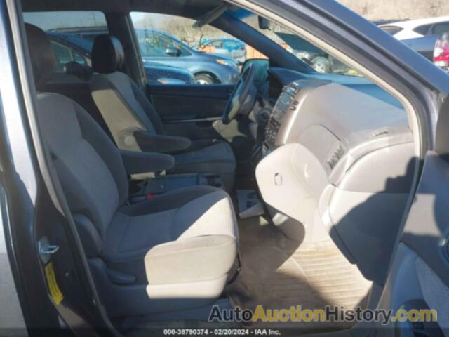 TOYOTA SIENNA LE, 5TDZK23C27S066947