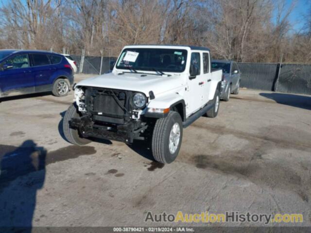 JEEP GLADIATOR SPORT S 4X4, 1C6HJTAG9PL564064