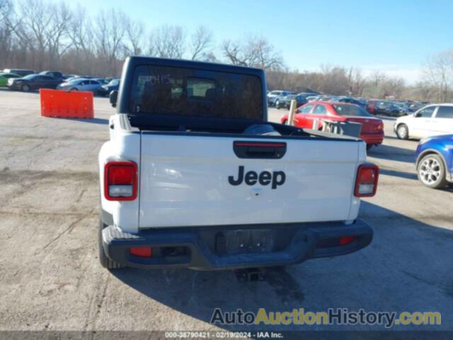 JEEP GLADIATOR SPORT S 4X4, 1C6HJTAG9PL564064