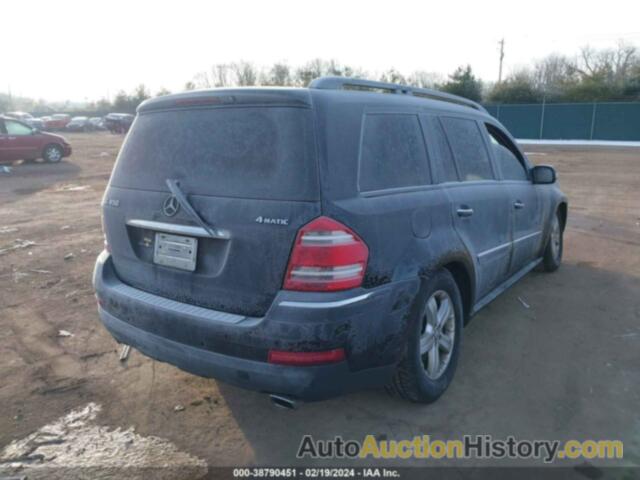 MERCEDES-BENZ GL 450 4MATIC, 4JGBF71E38A369267