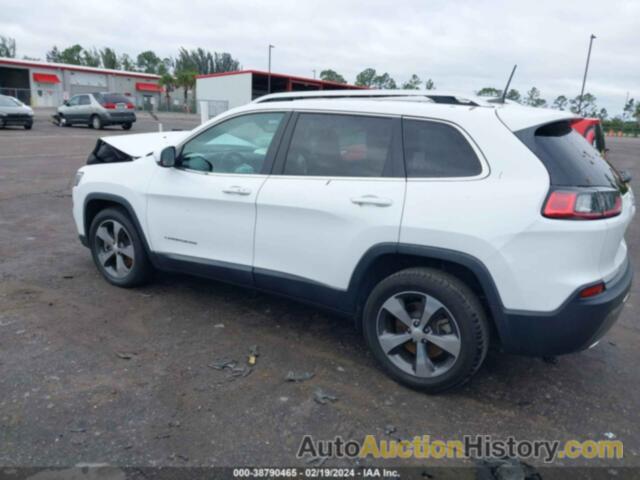 JEEP CHEROKEE LIMITED FWD, 1C4PJLDX0KD406473