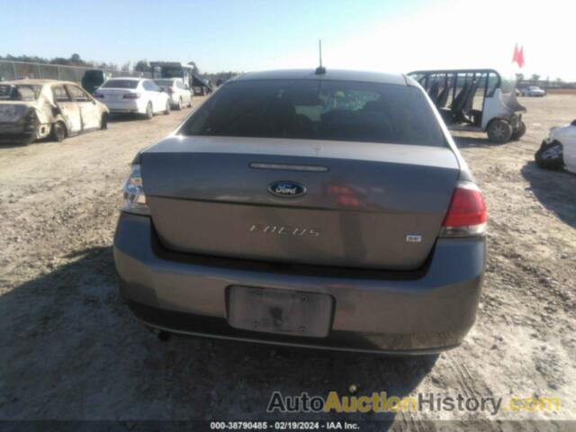 FORD FOCUS SE, 1FAHP3FN5BW158648